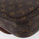 LOUIS VUITTON Monogram Saint Cloud GM Shoulder Bag M51242 LV Auth BA10594-17