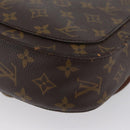 LOUIS VUITTON Monogram Saint Cloud GM Shoulder Bag M51242 LV Auth BA10594-8