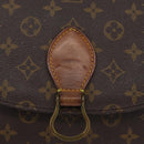 LOUIS VUITTON Monogram Saint Cloud GM Shoulder Bag M51242 LV Auth BA10594-18