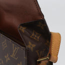 LOUIS VUITTON Monogram Saint Cloud GM Shoulder Bag M51242 LV Auth BA10594-20