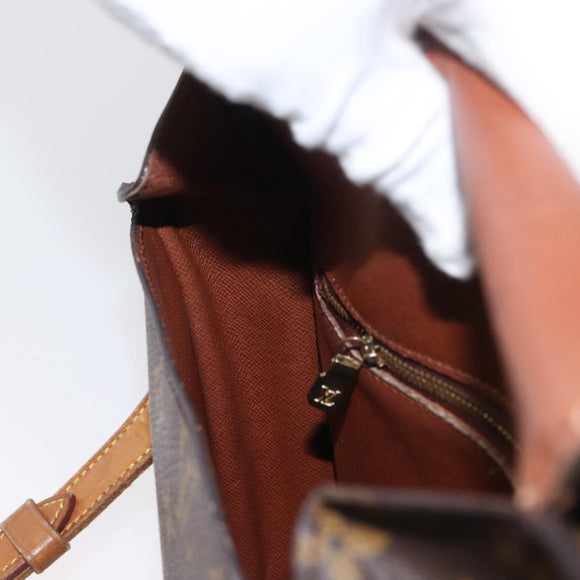 LOUIS VUITTON Monogram Saint Cloud GM Shoulder Bag M51242 LV Auth BA10594