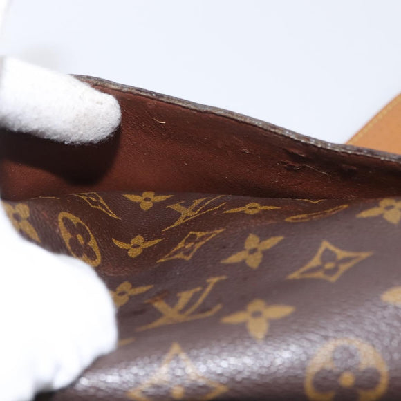 LOUIS VUITTON Monogram Saint Cloud GM Shoulder Bag M51242 LV Auth BA10594