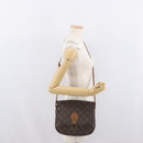 LOUIS VUITTON Monogram Saint Cloud GM Shoulder Bag M51242 LV Auth BA10594-26
