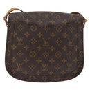 LOUIS VUITTON Monogram Saint Cloud GM Shoulder Bag M51242 LV Auth BA10594-2