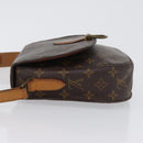 LOUIS VUITTON Monogram Saint Cloud GM Shoulder Bag M51242 LV Auth BA10594-4