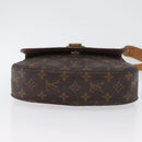 LOUIS VUITTON Monogram Saint Cloud GM Shoulder Bag M51242 LV Auth BA10594-5