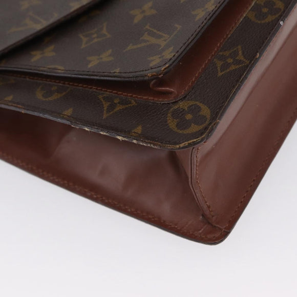 LOUIS VUITTON Monogram Monceau 28 Handtasche M51185 LV Auth BA10595