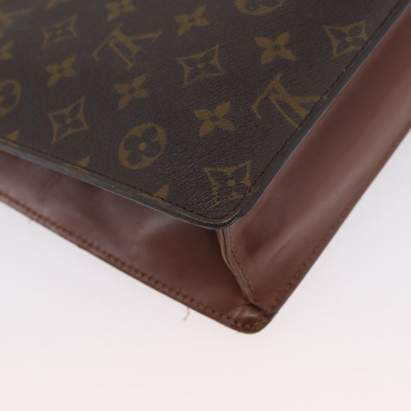 LOUIS VUITTON Monogram Monceau 28 Handtasche M51185 LV Auth BA10595