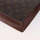LOUIS VUITTON Monogram Monceau 28 Handtasche M51185 LV Auth BA10595-18