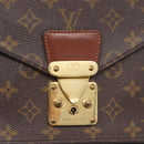 LOUIS VUITTON Monogram Monceau 28 Handtasche M51185 LV Auth BA10595-19