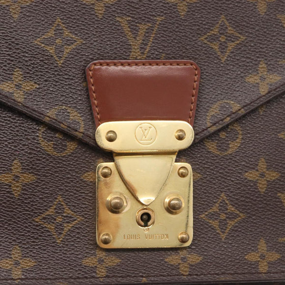 LOUIS VUITTON Monogram Monceau 28 Handtasche M51185 LV Auth BA10595