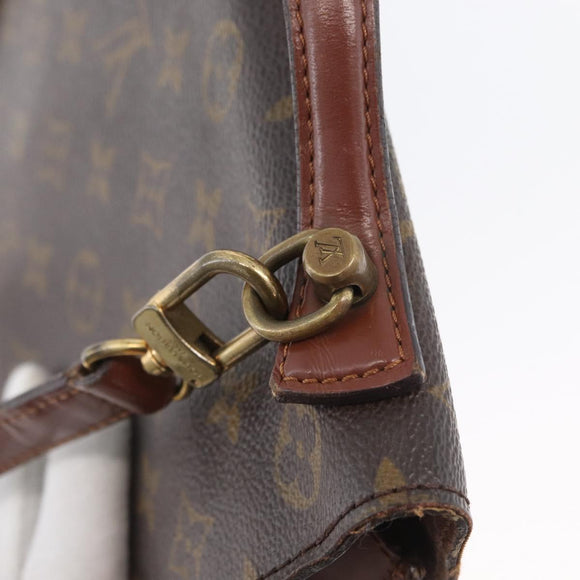 LOUIS VUITTON Monogram Monceau 28 Handtasche M51185 LV Auth BA10595