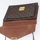 LOUIS VUITTON Monogram Monceau 28 Handtasche M51185 LV Auth BA10595-21