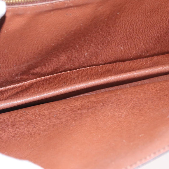 LOUIS VUITTON Monogram Monceau 28 Handtasche M51185 LV Auth BA10595