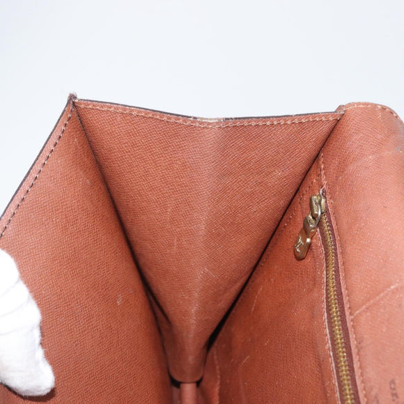 LOUIS VUITTON Monogram Monceau 28 Handtasche M51185 LV Auth BA10595