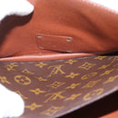 LOUIS VUITTON Monogram Monceau 28 Handtasche M51185 LV Auth BA10595-25