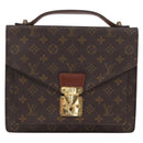 LOUIS VUITTON Monogram Monceau 28 Handtasche M51185 LV Auth BA10595-13