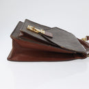 LOUIS VUITTON Monogram Monceau 28 Handtasche M51185 LV Auth BA10595-3