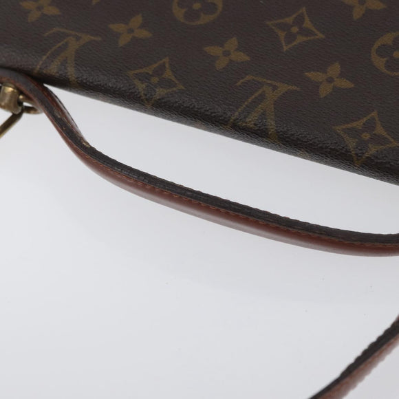 LOUIS VUITTON Monogram Monceau 28 Handtasche M51185 LV Auth BA10595