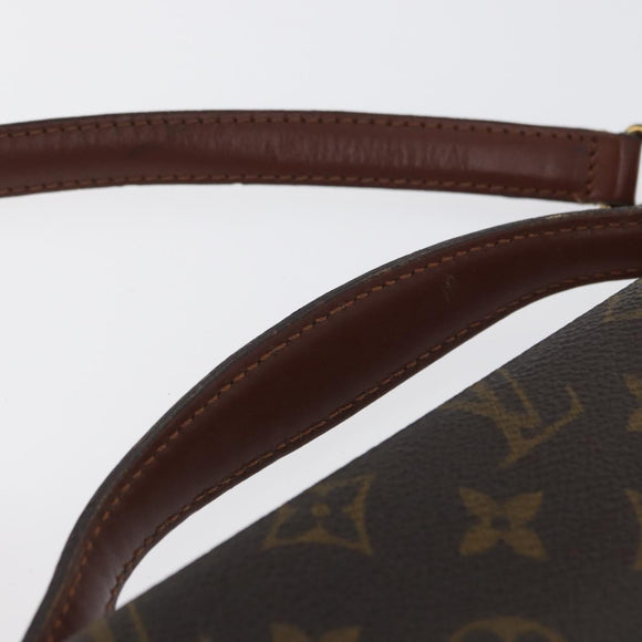 LOUIS VUITTON Monogram Monceau 28 Handtasche M51185 LV Auth BA10595