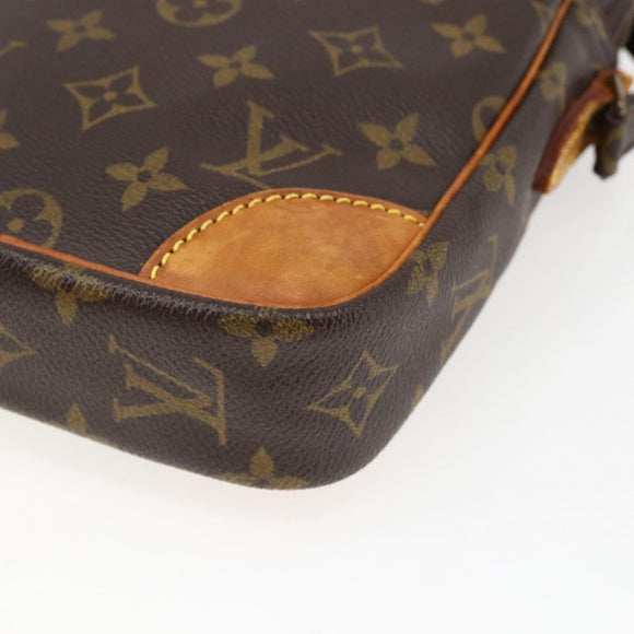 LOUIS VUITTON Monogram Danube Schoudertas M45266 LV Auth BA10596