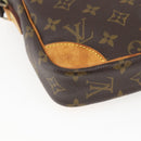 LOUIS VUITTON Monogram Danube Schoudertas M45266 LV Auth BA10596-15