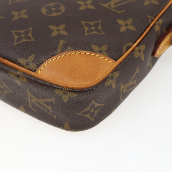 LOUIS VUITTON Monogram Danube Schoudertas M45266 LV Auth BA10596