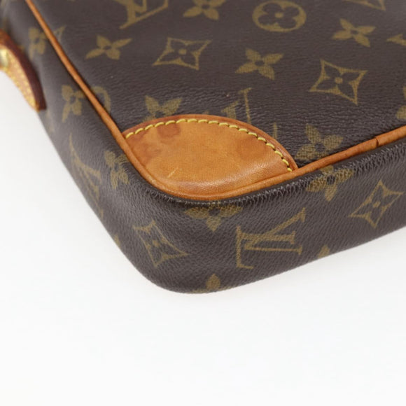 LOUIS VUITTON Monogram Danube Schoudertas M45266 LV Auth BA10596