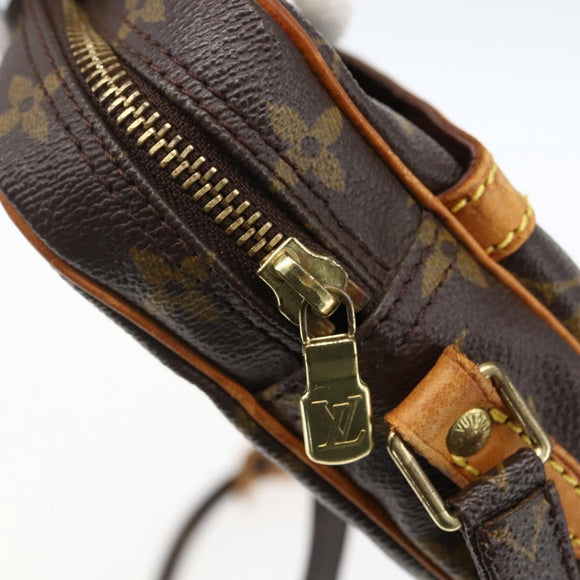 LOUIS VUITTON Monogram Danube Schoudertas M45266 LV Auth BA10596