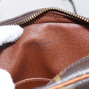 LOUIS VUITTON Monogram Danube Schoudertas M45266 LV Auth BA10596-19