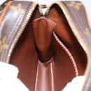 LOUIS VUITTON Monogram Danube Schoudertas M45266 LV Auth BA10596-21