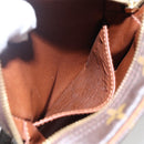 LOUIS VUITTON Monogram Danube Schoudertas M45266 LV Auth BA10596-10
