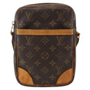 LOUIS VUITTON Monogram Danube Schoudertas M45266 LV Auth BA10596-13