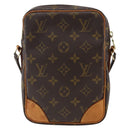 LOUIS VUITTON Monogram Danube Schoudertas M45266 LV Auth BA10596-2