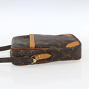 LOUIS VUITTON Monogram Danube Schoudertas M45266 LV Auth BA10596-3