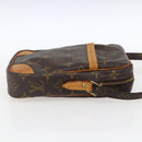 LOUIS VUITTON Monogram Danube Schoudertas M45266 LV Auth BA10596-4