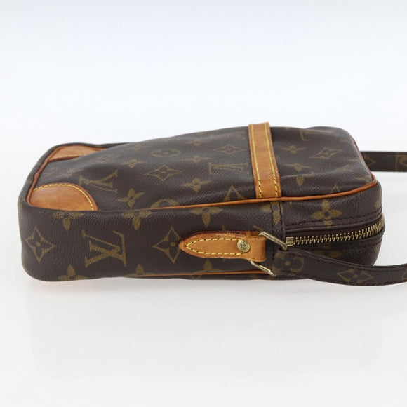 LOUIS VUITTON Monogram Danube Schoudertas M45266 LV Auth BA10596
