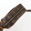 LOUIS VUITTON Monogram Danube Schoudertas M45266 LV Auth BA10596-6