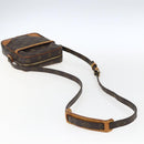 LOUIS VUITTON Monogram Danube Schoudertas M45266 LV Auth BA10596-7