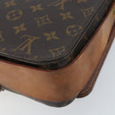 LOUIS VUITTON Monogram Cartouchiere GM Shoulder Bag M51252 LV Auth BA10597-16