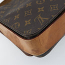 LOUIS VUITTON Monogram Cartouchiere GM Shoulder Bag M51252 LV Auth BA10597-17