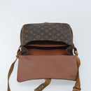 LOUIS VUITTON Monogram Cartouchiere GM Shoulder Bag M51252 LV Auth BA10597-20