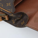 LOUIS VUITTON Monogram Cartouchiere GM Shoulder Bag M51252 LV Auth BA10597-22