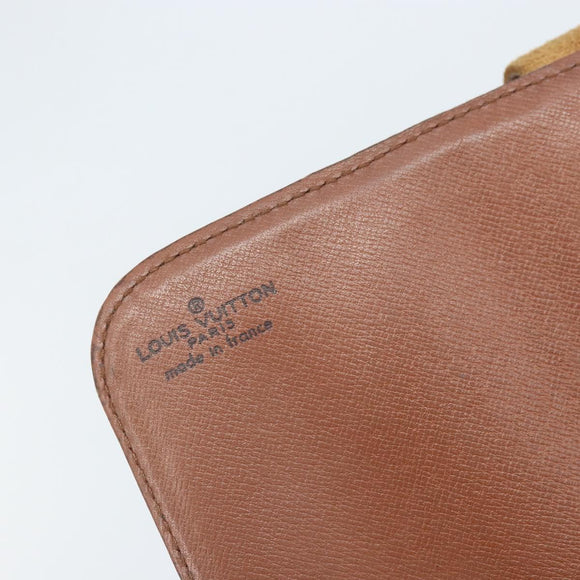 LOUIS VUITTON Monogram Cartouchiere GM Shoulder Bag M51252 LV Auth BA10597
