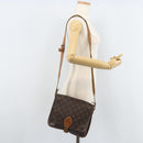 LOUIS VUITTON Monogram Cartouchiere GM Shoulder Bag M51252 LV Auth BA10597-27