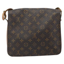 LOUIS VUITTON Monogram Cartouchiere GM Shoulder Bag M51252 LV Auth BA10597-2