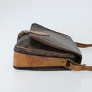 LOUIS VUITTON Monogram Cartouchiere GM Shoulder Bag M51252 LV Auth BA10597-3