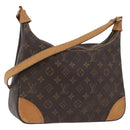 LOUIS VUITTON Monogram Boulogne 30 Shoulder Bag M51265 LV Auth BA10599-1