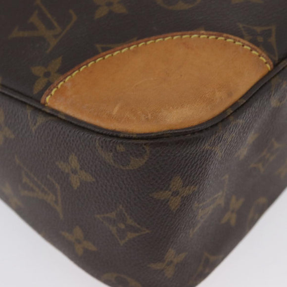 LOUIS VUITTON Monogram Boulogne 30 Shoulder Bag M51265 LV Auth BA10599