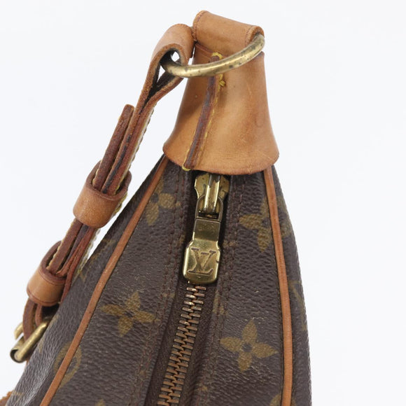 LOUIS VUITTON Monogram Boulogne 30 Shoulder Bag M51265 LV Auth BA10599